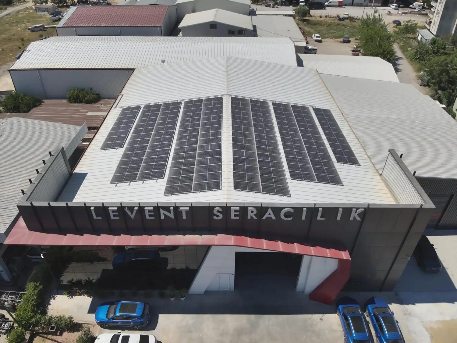 Levent Seracılık GES